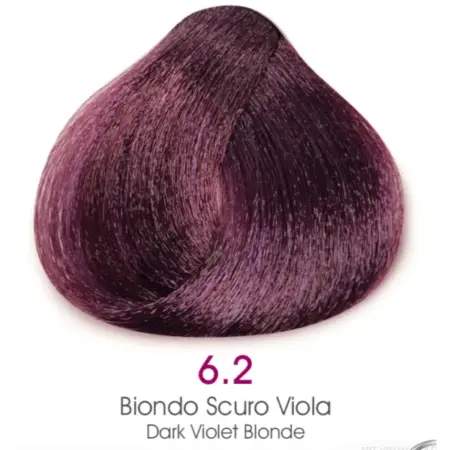 TMT Milano Art Collection Crema Colorante Luminacolor 6.2 Rubio Oscuro Amatista 100ml - 1